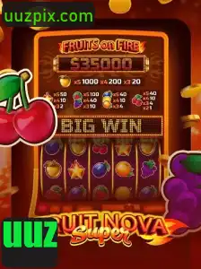 FruitNovaSuper: Descubra a Nova Sensação dos Jogos com Uuz